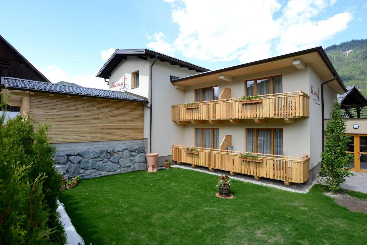 Hotel Brunnwirt Вайсбриах Екстериор снимка